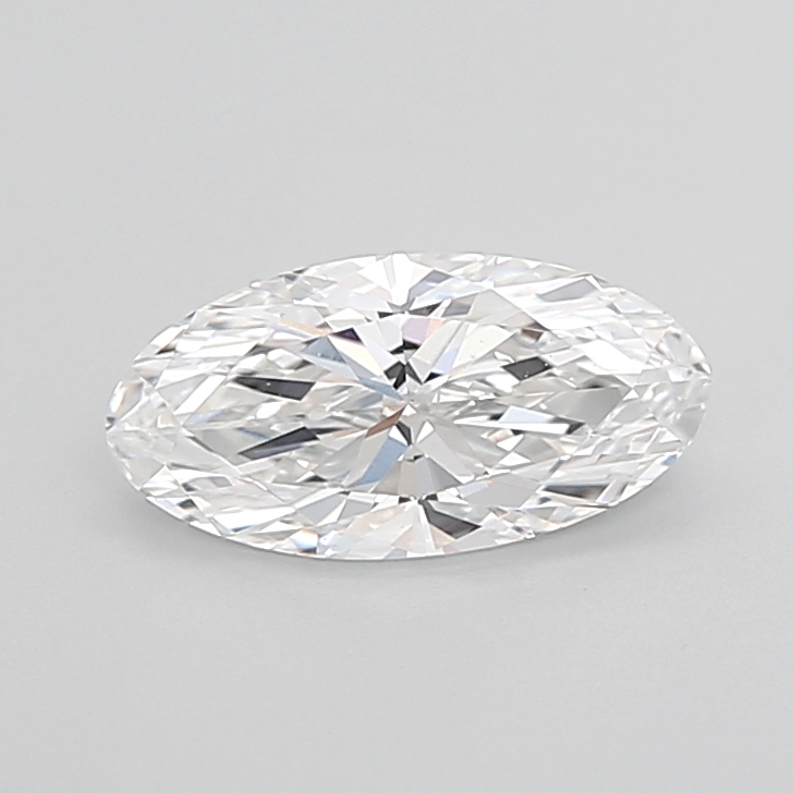 1.49 carat Moval lab grown diamond, E VVS2, IGI certified