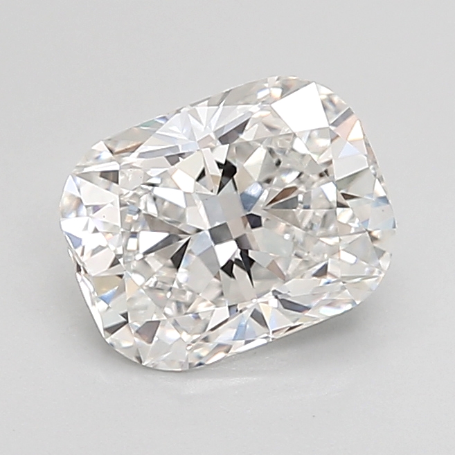 1.58 carat Cushion lab grown diamond, F VS1, IGI certified