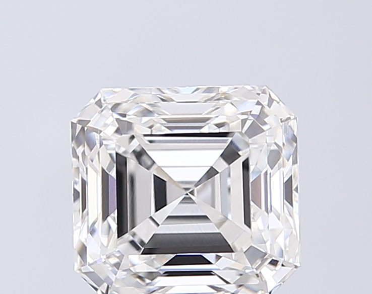 3.01 ct Sq Emerald E VVS2 IGI CVD