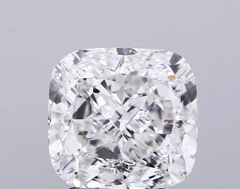 2.52 ct E VS1 Square Cushion lab-grown diamond