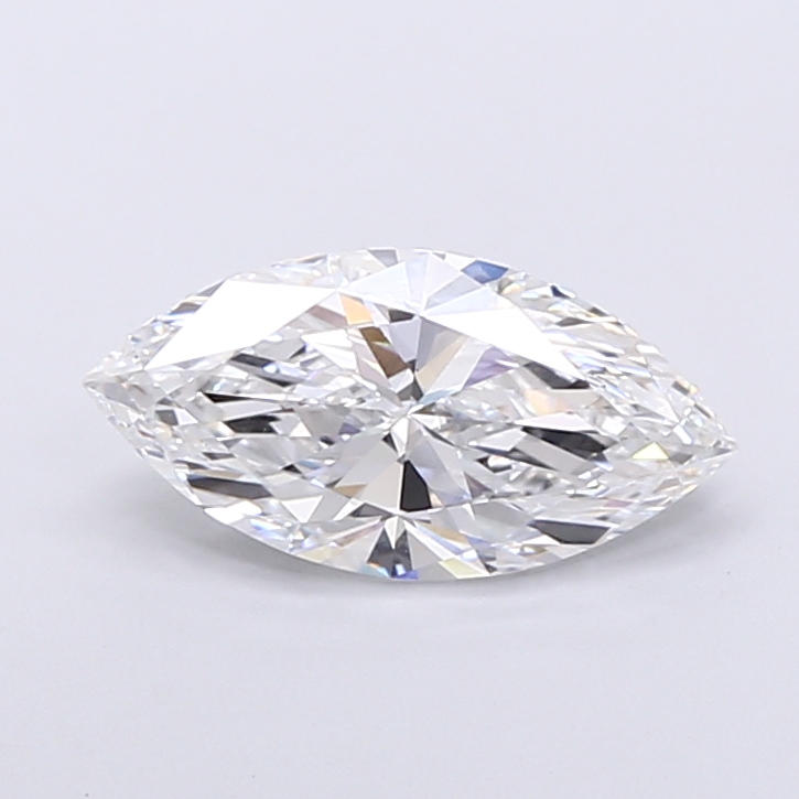 3.70 ct Marquise lab grown diamond E VVS2