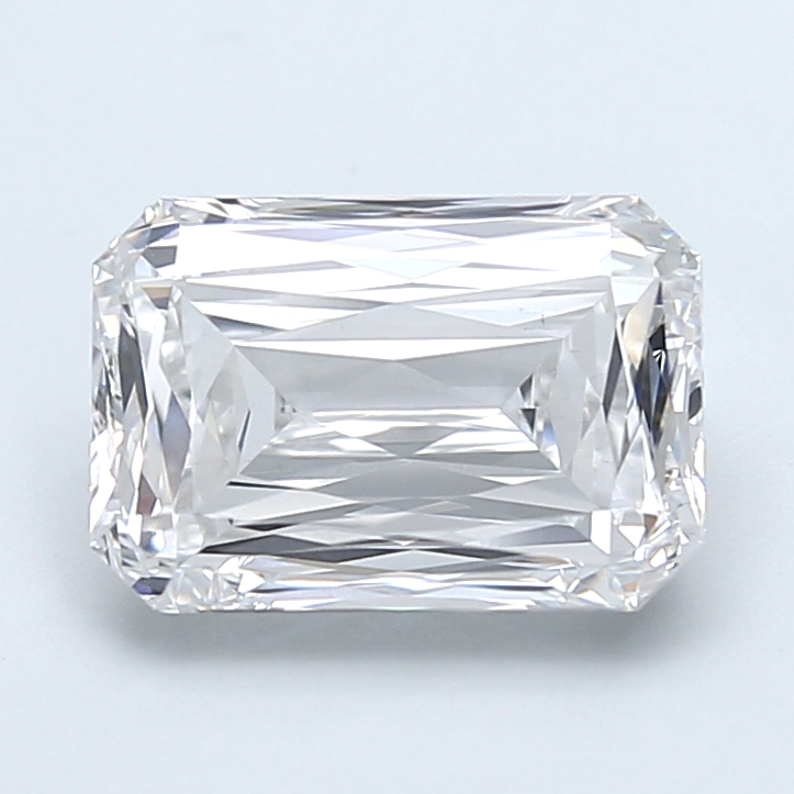 5.09 ct Criss Cut lab grown diamond E VVS2