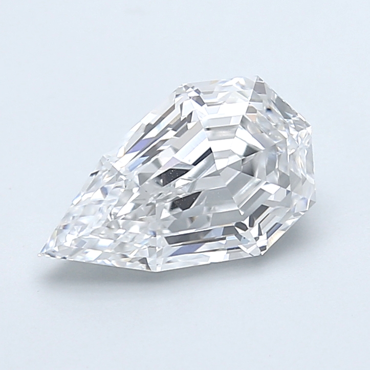 3.03 ct Pear Step lab grown diamond D VS1