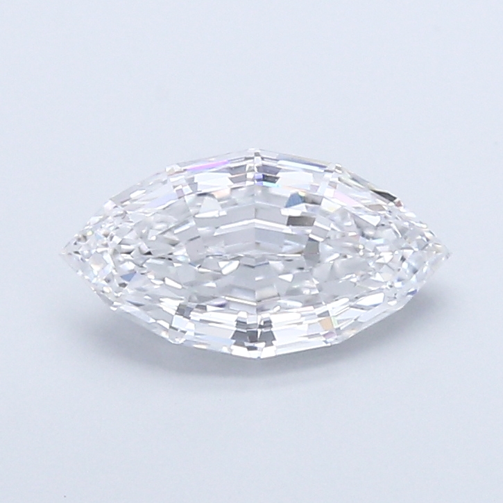 3.05 ct Oval Step lab grown diamond D VVS2