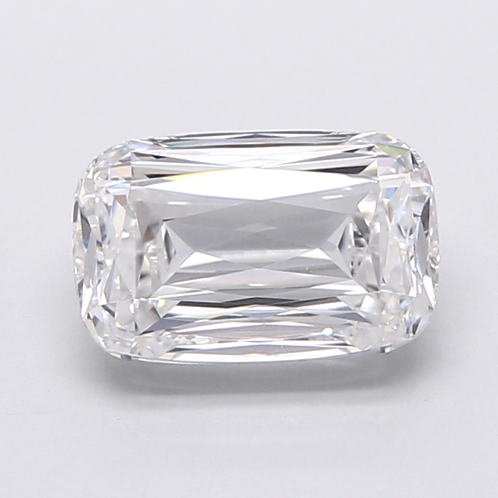 4.52 ct Criss Cut lab grown diamond E VVS2