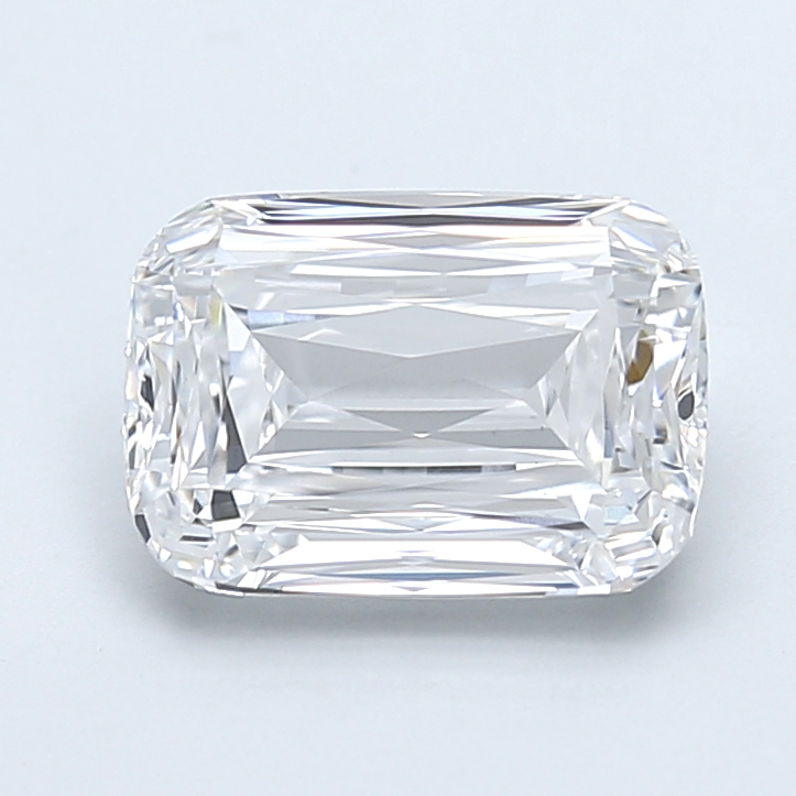 4.51 ct Criss Cut lab grown diamond D VVS2