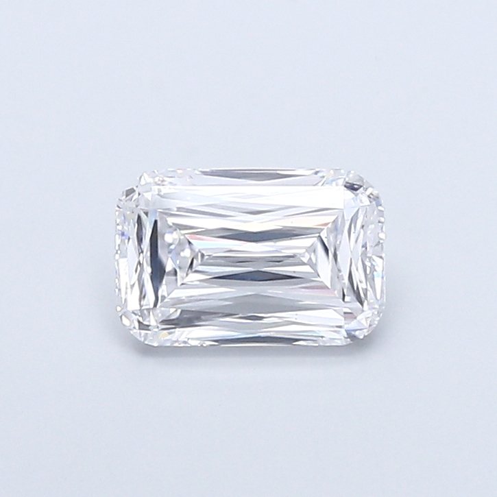 2.12 ct Criss Cut lab grown diamond D VS2