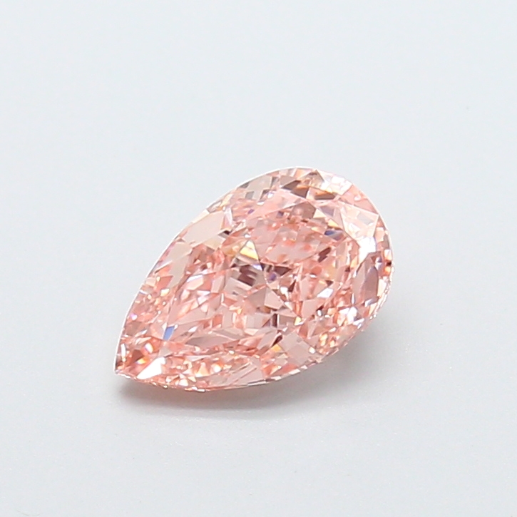 1.34 ct Pink (Vivid) VS2 Pear Modified lab-grown diamond