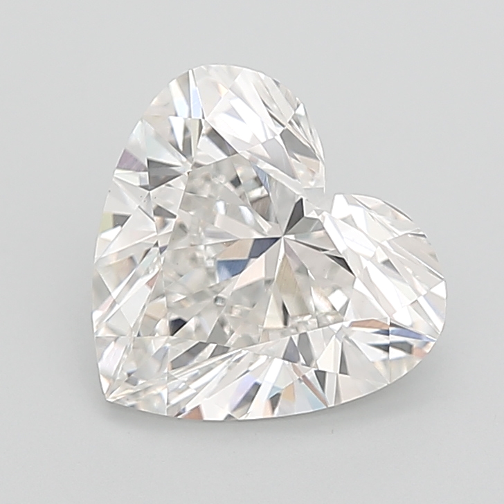 4.01ct Heart Lab-Grown Diamond · F/VS1