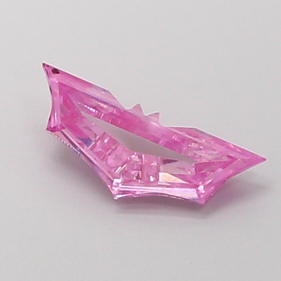 0.56 ct Batbird Fancy Vivid Pink Lab-Grown Diamond