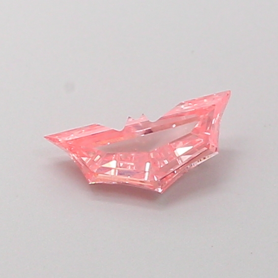 0.38 ct Batbird Fancy Vivid Pink Lab-Grown Diamond