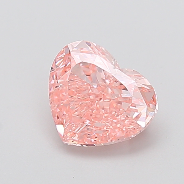 2.03 ct Heart, Fancy Vivid Pink VS1 IGI CVD
