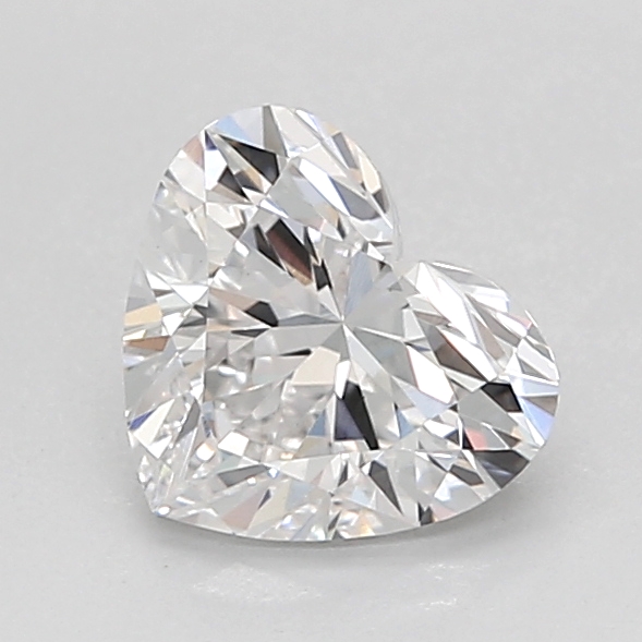 1.06 carat Heart lab grown diamond, D VS1, IGI certified
