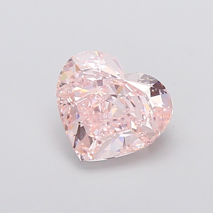 2.00 ct Heart, Fancy Vivid Pink VS1 CVD