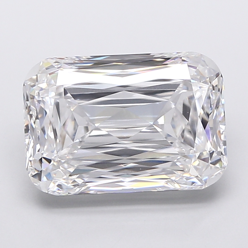 8.56 ct Criss Cut lab grown diamond E VVS2
