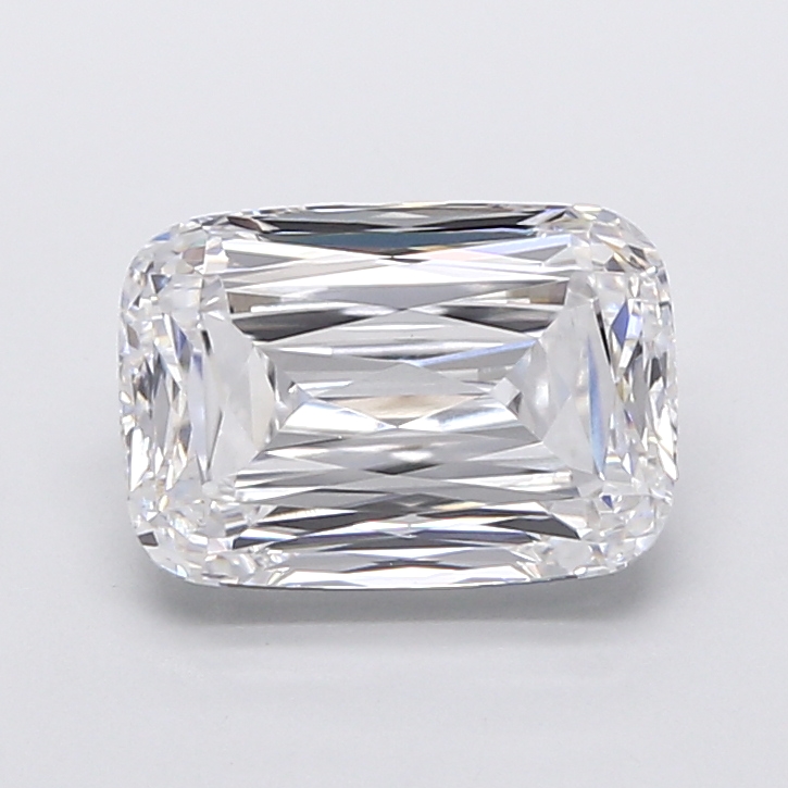 4.52 ct Criss Cut lab grown diamond E VVS2