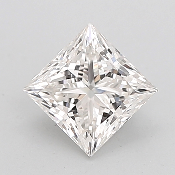 4.91ct Princess Lab-Grown Diamond · E/VS1