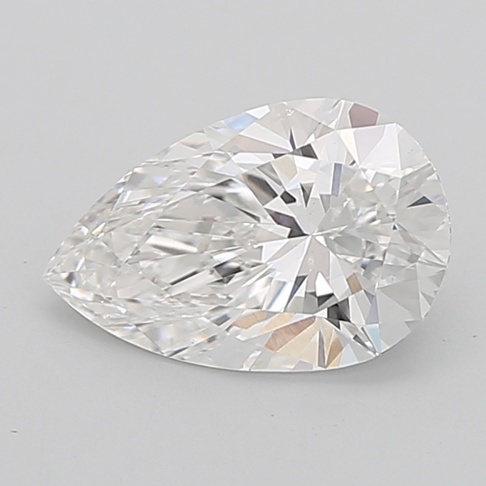 2.11ct Pear Lab-Grown Diamond · F/VS1