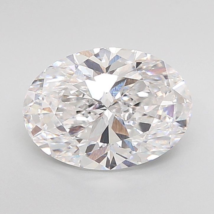 3.02ct Oval · D · VVS2 · IGI