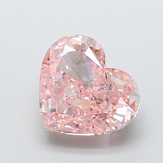 3.00 ct Heart Fancy Intense Pink Lab-Grown Diamond