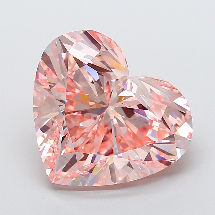 20.06 ct Heart Fancy Intense Pink Lab-Grown Diamond