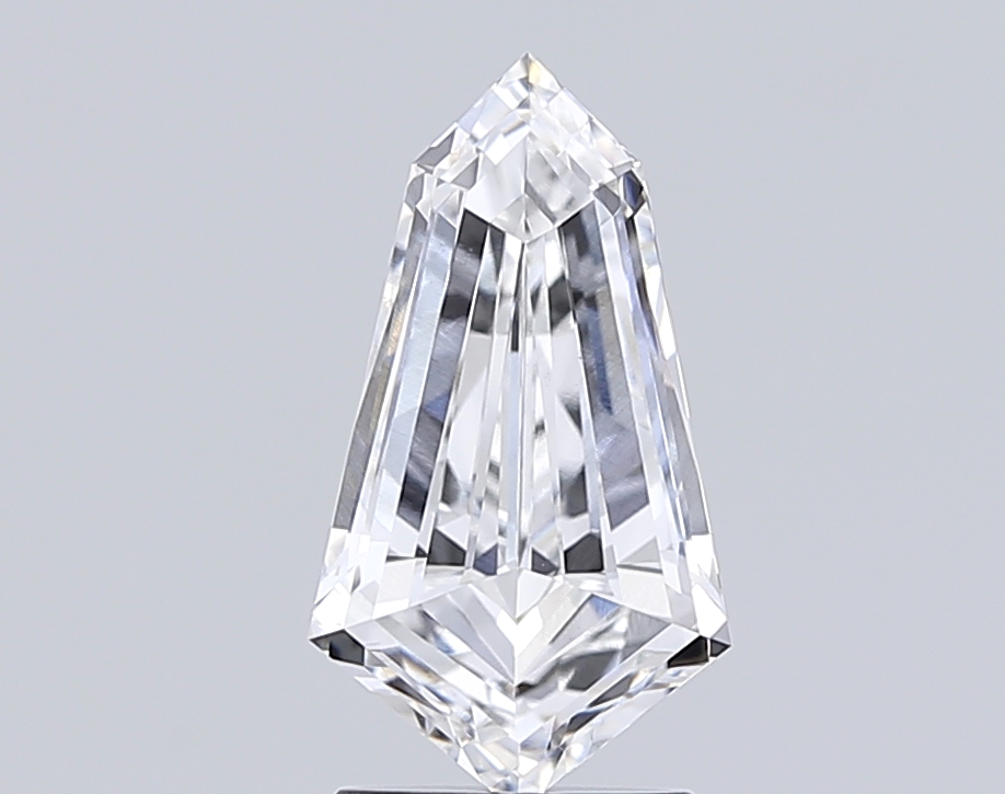 2.27 carat Shield diamond
