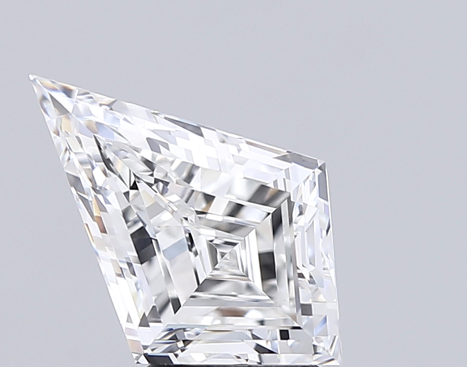 3.82 carat Kite diamond