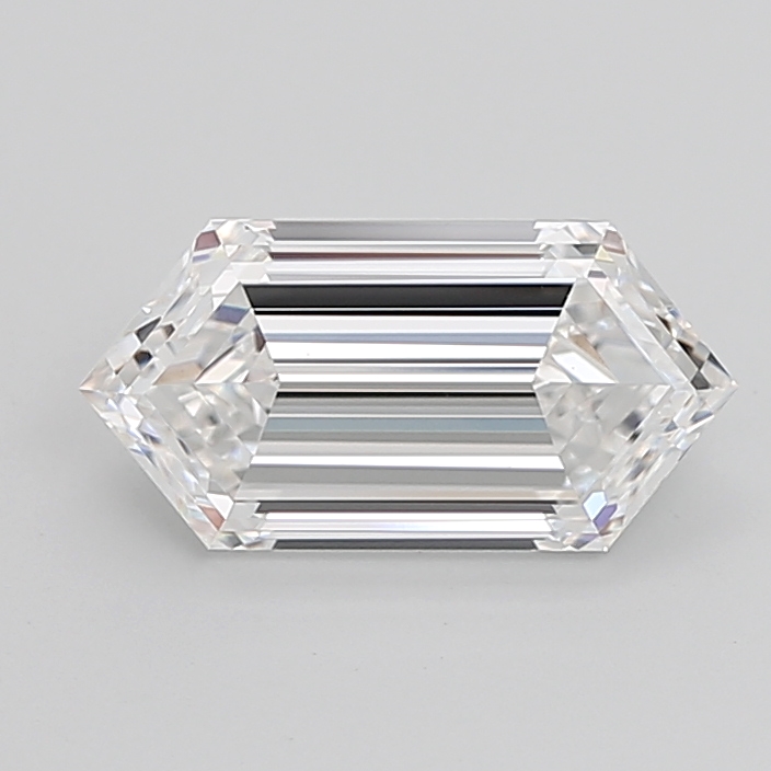 4.05 carat Hexagon diamond