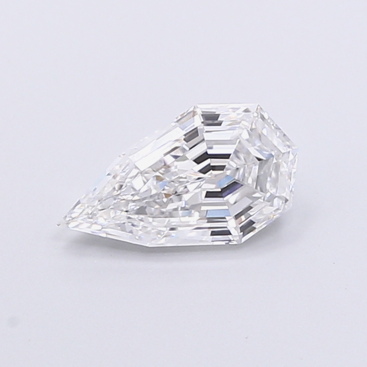 1.07 ct Pear Step lab grown diamond D VS1