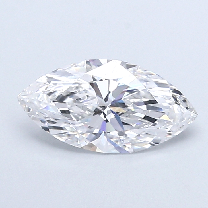 5.06 ct F VVS2 Marquise Brilliant lab-grown diamond