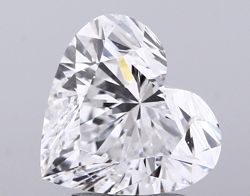3.47 ct E VS1 Heart Brilliant lab-grown diamond