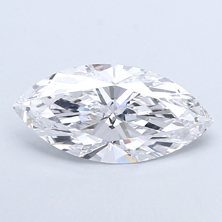 5.05 ct E VS1 Marquise Brilliant lab-grown diamond