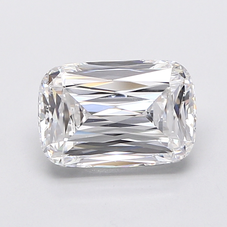 4.05 ct Criss Cut lab grown diamond D VVS2