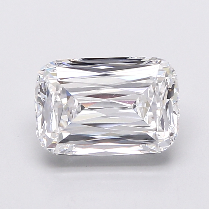 4.10 ct Criss Cut lab grown diamond D VVS2