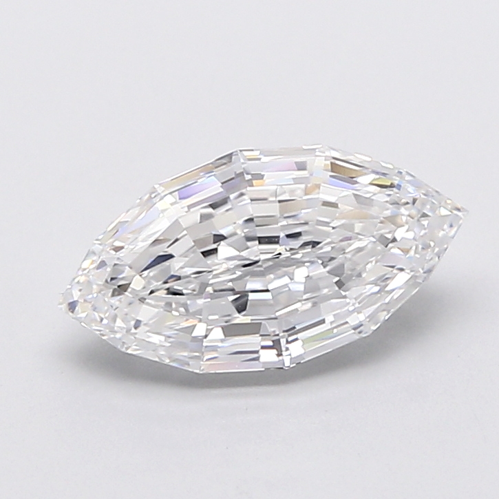 3.05 ct Oval Step lab grown diamond D VVS1