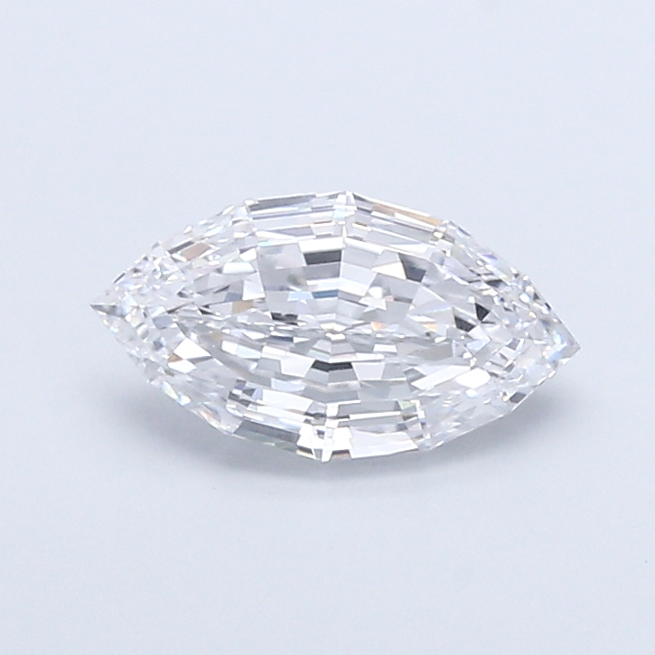3.06 ct Oval Step lab grown diamond D VVS2