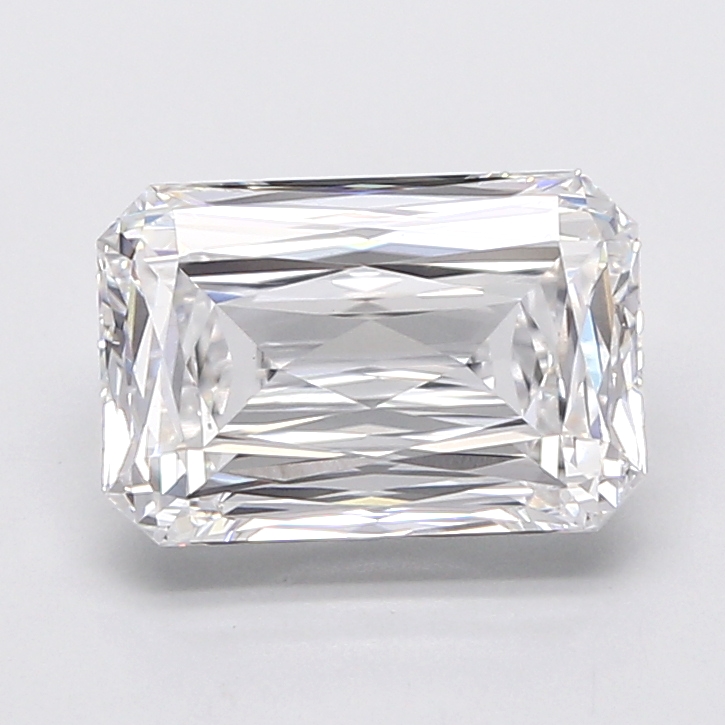 5.13 ct Criss Cut lab grown diamond D VVS2