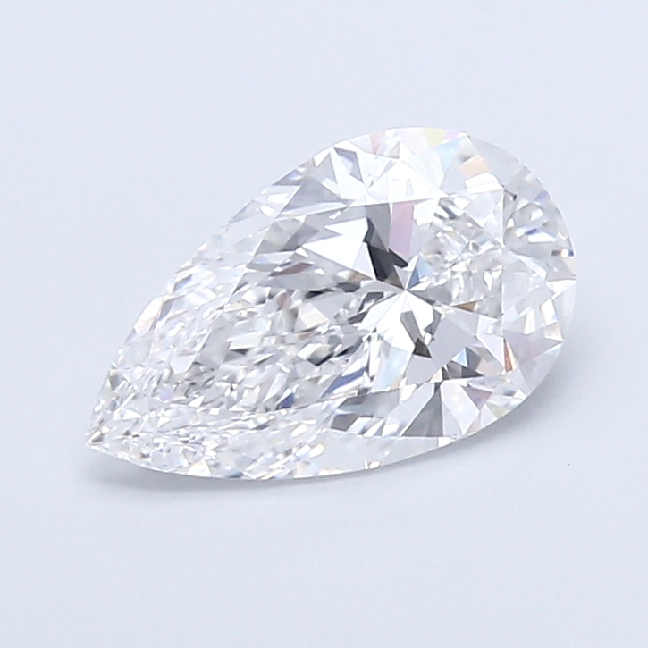 3.76 ct Pear lab grown diamond E VVS2