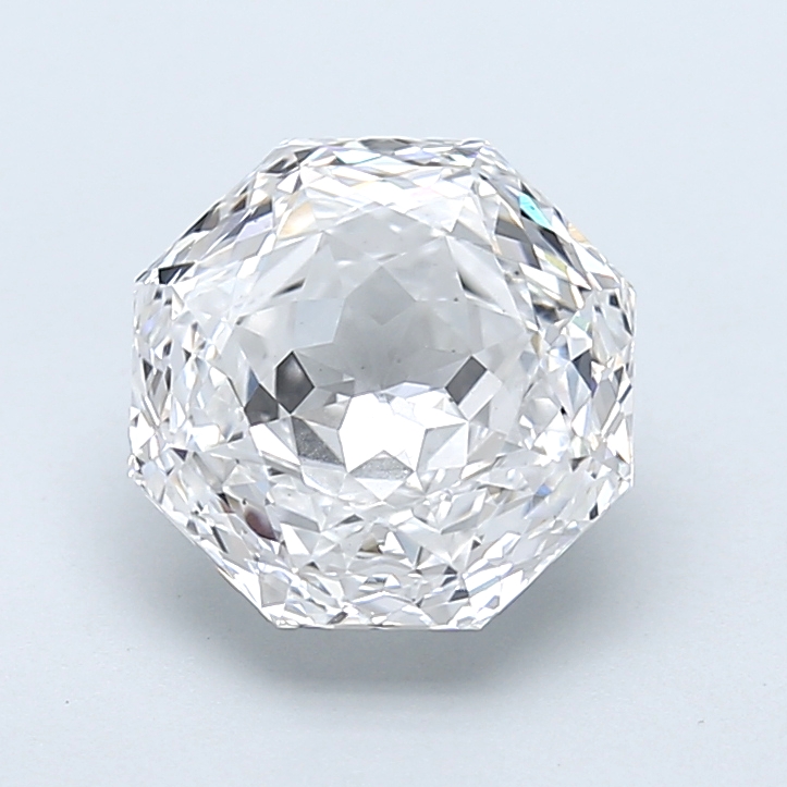 4.56 ct Octagonal lab grown diamond E VS1