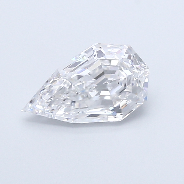 3.09 ct Pear Step lab grown diamond E VVS2