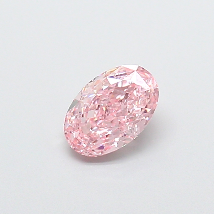 1.07 ct Oval, Fancy Intense Pink VS1 IGI CVD