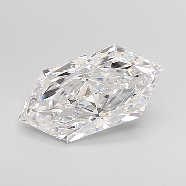3.14 carat Hexagon Brilliant lab grown diamond, D VS1, IGI certified