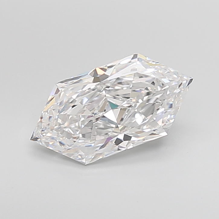 3.66 carat Hexagon Brilliant lab grown diamond, D VS1, IGI certified