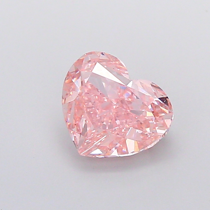 2.31 ct Pink (Intense) VS2 Heart Modified lab-grown diamond
