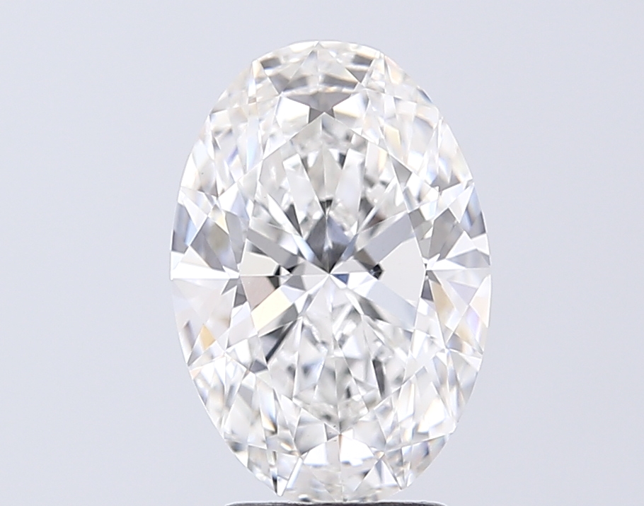 3.04 carat e VS1 EX Cut IGI oval diamond