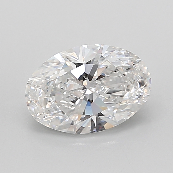 2.2ct Oval · D · VVS1 · IGI
