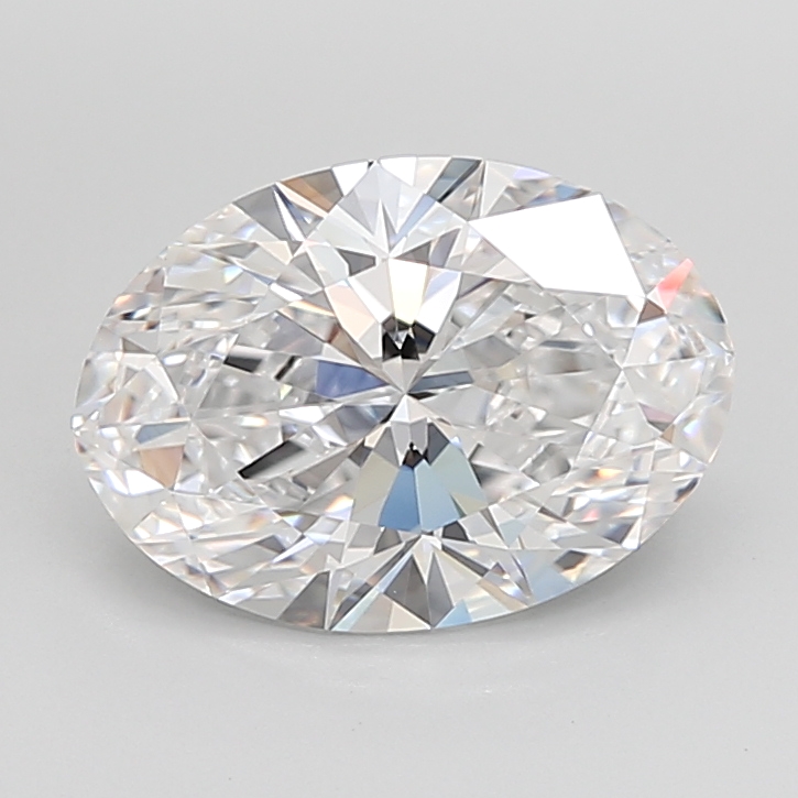 Oval 4.04ct D IF