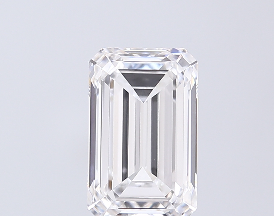 3.01ct Emerald · D · VVS2 · IGI