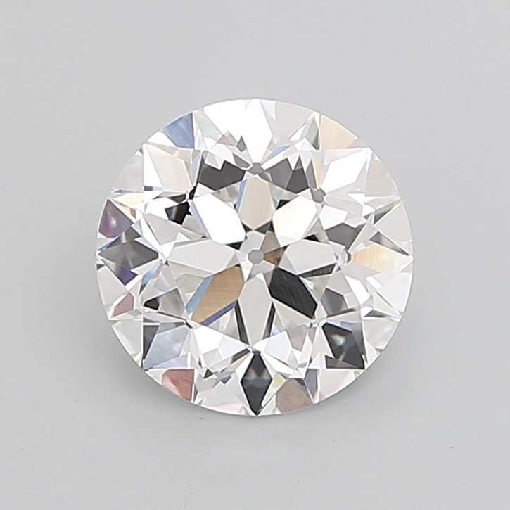 10.10 carat Euro Cut lab grown diamond, E VS1, IGI certified
