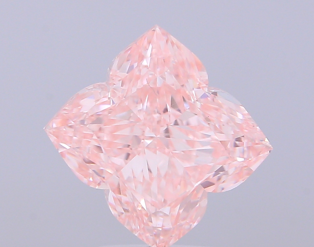 4.99 ct Lily Cut, Fancy Intense Pink VVS2 IGI CVD